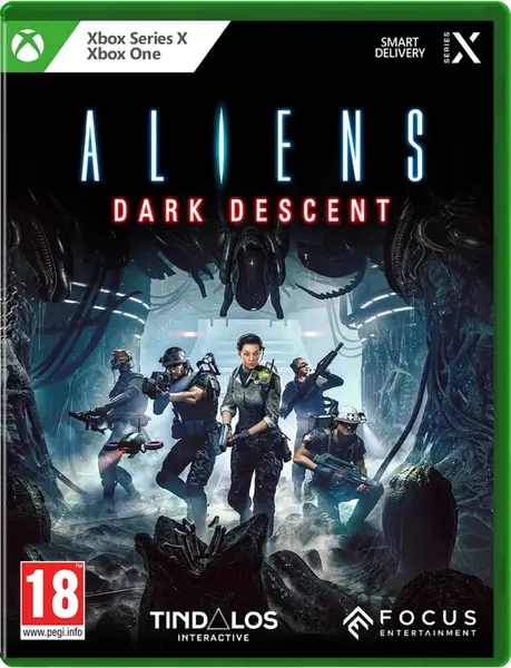 Aliens Dark Descent XBOX СЕРИЯ X