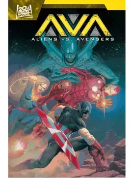 Aliens Vs. Avengers, Paperback/Jonathan Hickman