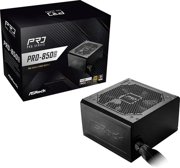 Alimentare Asrock – PRO-850G, 850W, 80 PLUS Gold