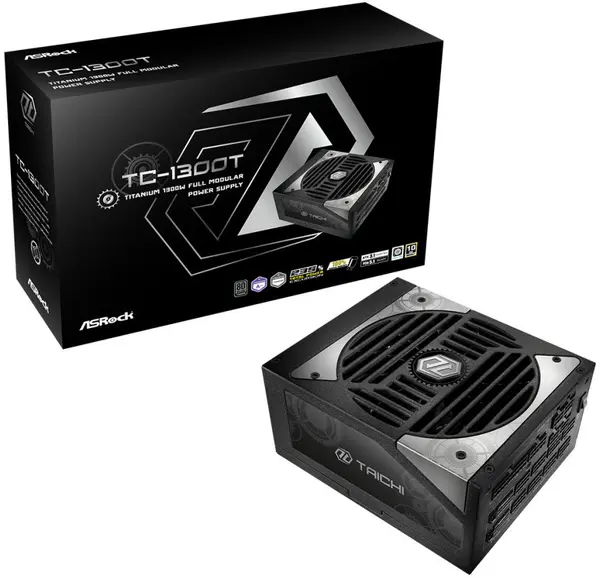 Alimentare Asrock - Taichi TC-1300T, 1300W, 80 Plus Titanium
