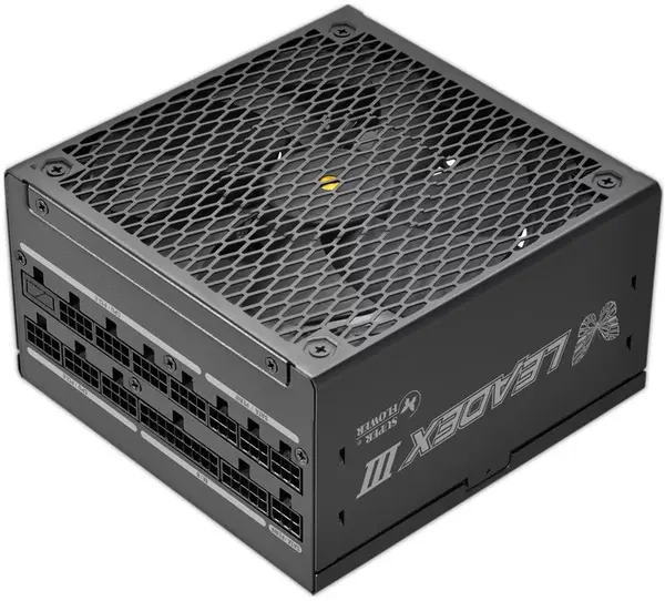 Alimentare electrică Super Flower - Leadex III Gold, 850W, negru