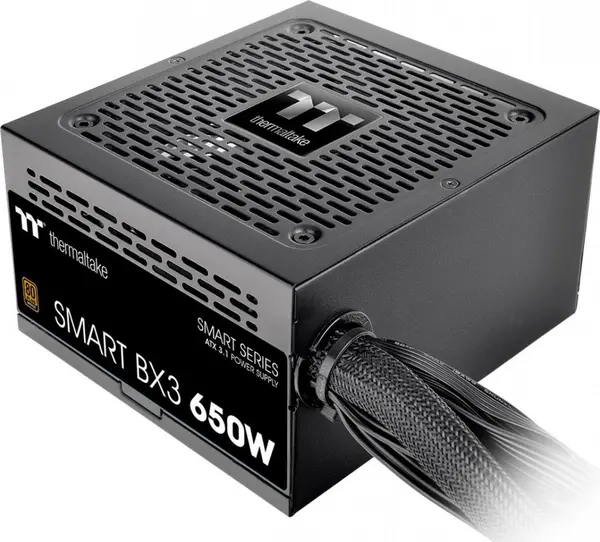 Alimentare electrică Thermaltake - Smart BX3, 650W, 80+ Bronze