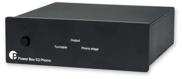Alimentare Pro-Ject - Power Box S3 Phono, negru