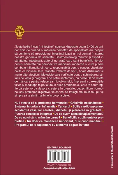 Alimentatia bogata in fibre | Will Bulsiewicz