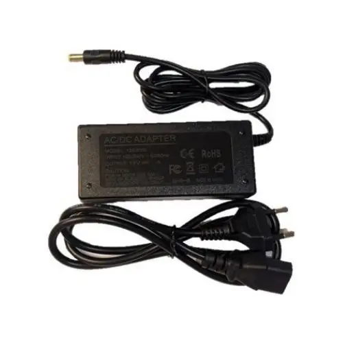 Alimentator 12V 5A cu fir, carcasă plastic, PXW DPSA-5012C
