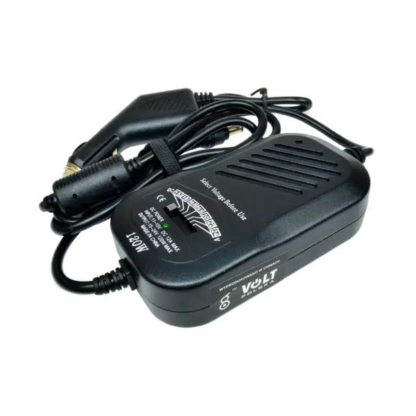 Alimentator auto pentru laptop DC 120W + USB