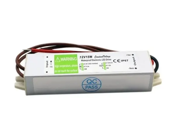 Alimentator de exterior 12V 1.25A pentru camere de supraveghere, Safer SAF-15LW