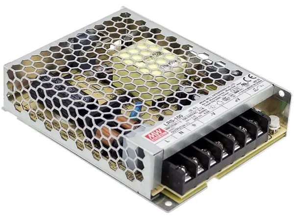 Alimentator: pulsatoriu modulară 110,4W 48VDC 129x97x30mm