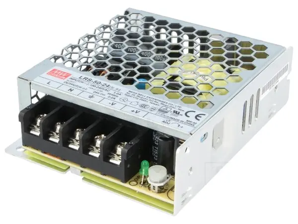 Alimentator: pulsatoriu modulară 52,8W 24VDC 99x82x30mm 2,2A