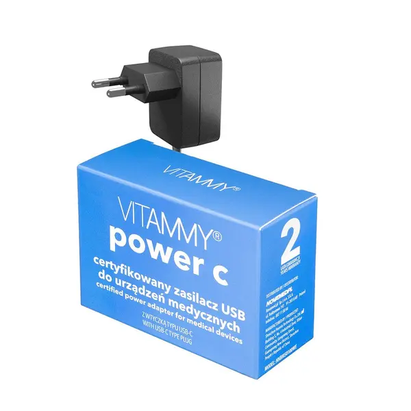 Alimentator Vitammy Power C pentru tensiometrele Vitammy si Vitammy Next Basic mufa USB-C