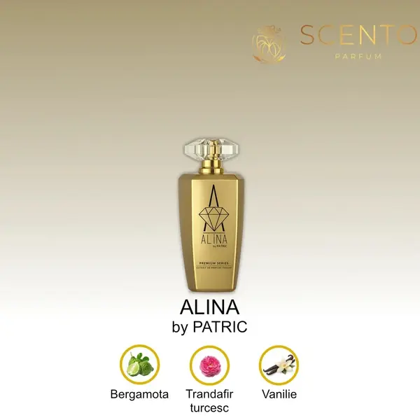 Alina by Patric, apa de parfum 50 ml, unisex