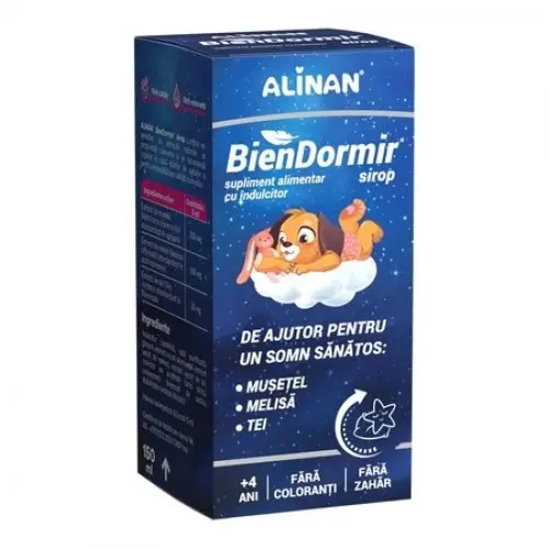 Alinan bien dormir sirop x 150ml Zephyr Labs