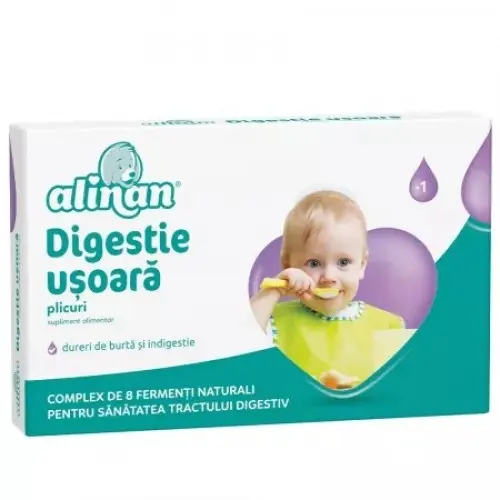 Alinan Digestie Usoara, 10 plicuri Zephyr Labs