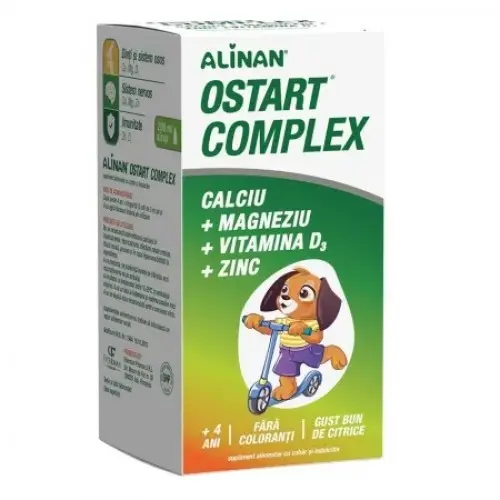 Alinan Ostart Complex sirop, 200ml Zephyr Labs