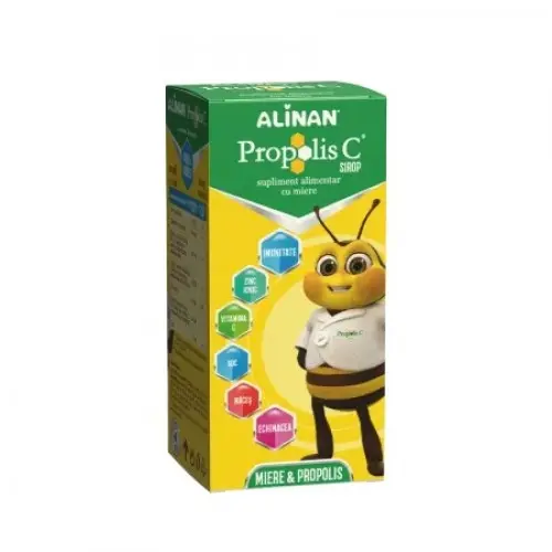 Alinan propolis C sirop, 100ml Zephyr Labs