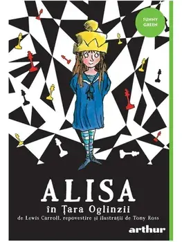 Alisa in tara oglinzii/Lewis Carroll