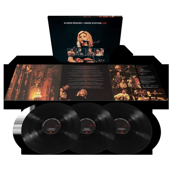 Alison Krauss & Union Station: Live (3xVinyl Box Set) | Alison Krauss & Union Station