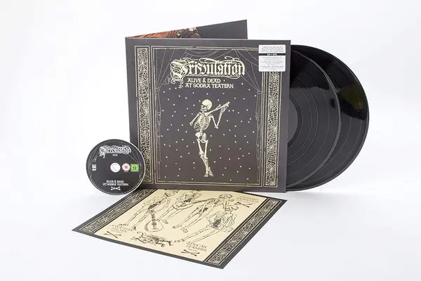 Alive & Dead At Sodra Teatern (2LP+DVD) | Tribulation