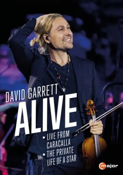 Alive - Live from Caracalla / The Private Life of a Star | David Garrett