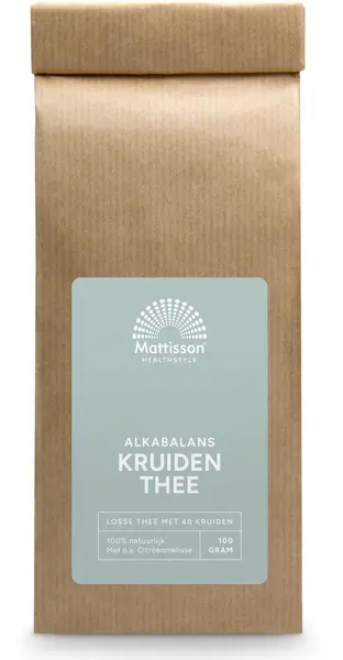 Alka-Balance Ceai din plante, 100 g, Mattisson Healthstyle