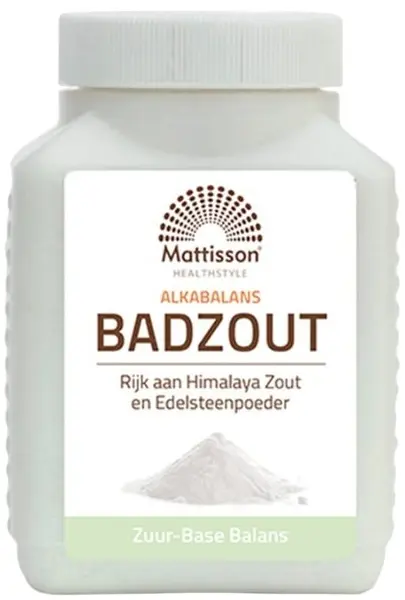 AlkaBalance Săruri de baie, 700 g, Mattisson Healthstyle