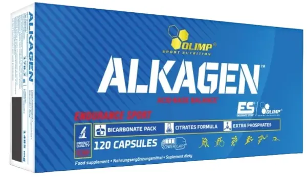 Alkagen, 120 capsule, Olimp
