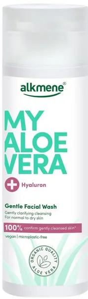 Alkmene My Aloe Vera Gel de curățare facială, 200 ml