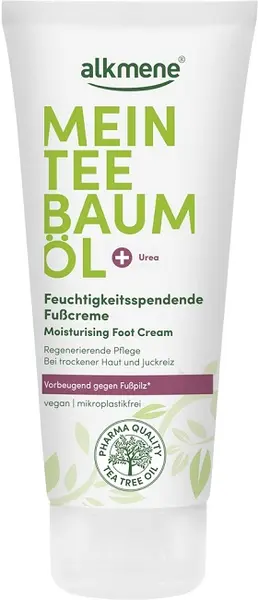 Alkmene My Tea Tree Oil Cremă hidratanta pentru picioare, 100 ml