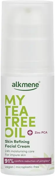 Alkmene My Tea Tree Oil Cremă pentru micșorarea porilor, 50 ml