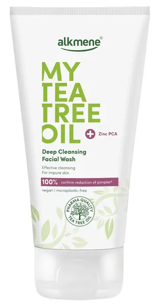 Alkmene My Tea Tree Oil Gel de curățare a feței, 150 ml