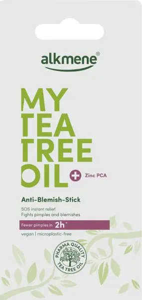 Alkmene My Tea Tree Oil Stick anti-coș, 15 ml