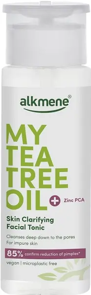 Alkmene My Tea Tree Oil Toner facial de curățare, 150 ml