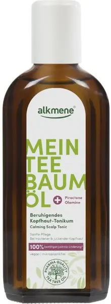 Alkmene My Tea Tree Oil Tonic calmant pentru scalpul sensibil, 250 ml