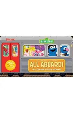 All Aboard! the Sesame Street Subway (an Abrams Extend-A-Book) - Nichole Mara