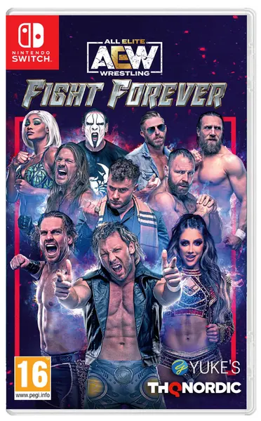 All Elite Wrestling AEW Fight Forever Нинтендо Суич