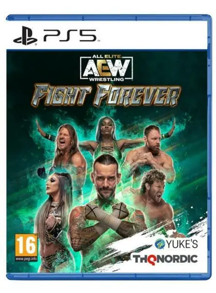 All Elite Wrestling AEW Fight Forever Плейстейшън 5
