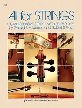 All for Strings Book 1 Cello, Sheet Map/Gerald E. Anderson