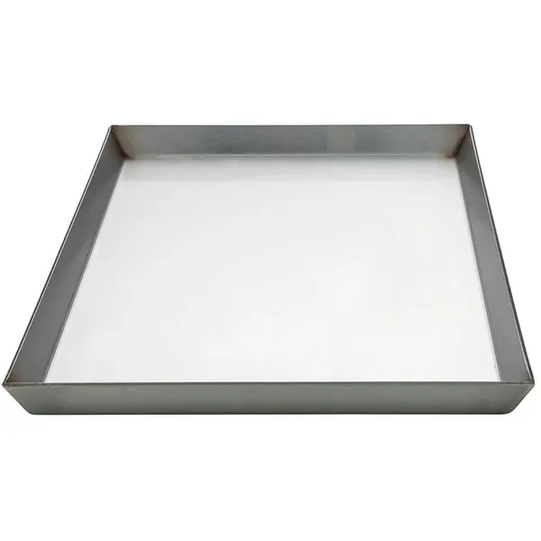 ALL'GRILL Tava din otel inoxidabil tip plancha 30 x 46 cm pentru gratar ALL'GRILL 88005