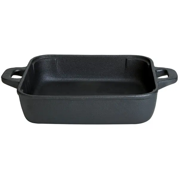 ALL'GRILL Tava inalta din fonta 25 x 25 cm 3,5 litri ALL'GRILL 4538