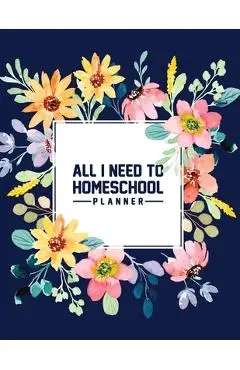 All I Need to Homeschool Planner - Heidi Kinney