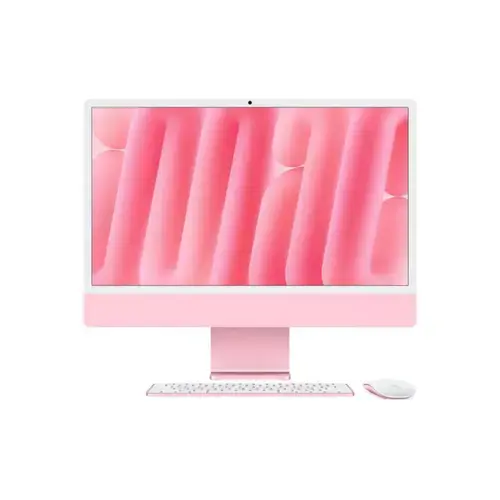 All In One PC Apple iMac 24inch (2024), Procesor Apple M4, 10 nuclee CPU si 10 nuclee GPU, 24inch, Retina 4.5K, 16GB, 1TB SSD, macOS, Layout INT, Manual RO (Roz)