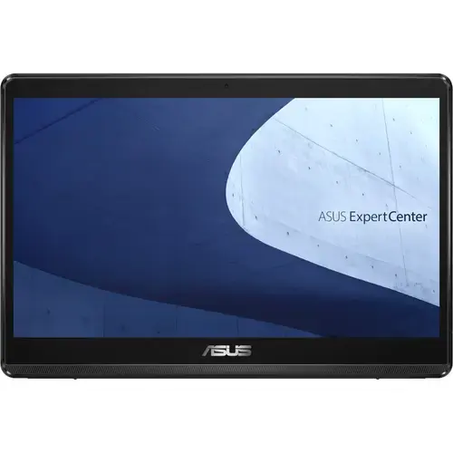 All In One PC ASUS ExpertCenter E1 E1600, Procesor Intel® Celeron® N4500 1.1GHz Jasper Lake, 15.6inch HD Touchscreen, 8GB RAM, 256GB SSD, Intel UHD Graphics, Camera Web, no OS
