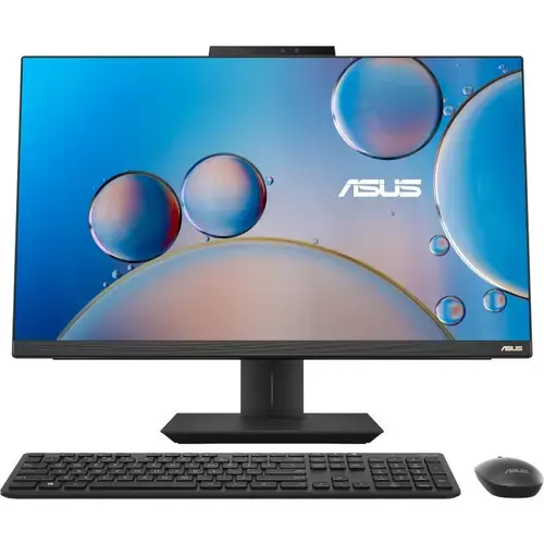 All In One PC ASUS ExpertCenter E5 E5702WVART, Procesor Intel® Core™ 7 150U 1.8GHz Raptor Lake, 27inch FHD Touchscreen, 16GB RAM, 512GB SSD, Intel Graphics, Camera Web, no OS