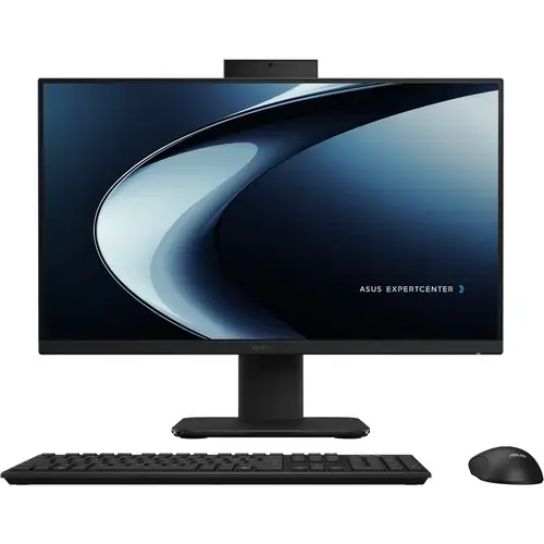 All In One PC ASUS ExpertCenter P440VAK, Procesor Intel® Core™ i5-13420H 4.6GHz Raptor Lake, 23.8inch FHD, 16GB RAM, 512GB SSD, Intel UHD Graphics, Camera Web, Negru