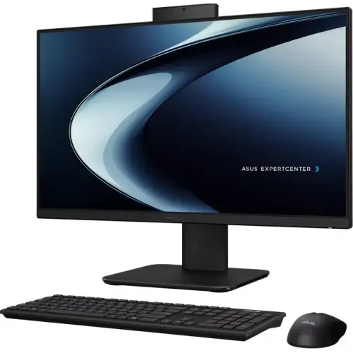 All In One PC ASUS ExpertCenter P440VAT, Procesor Intel® Core™ i5-13420H 4.6GHz Raptor Lake, 23.8inch FHD Touchscreen, 16GB RAM, 512GB SSD, Intel UHD Graphics, Camera Web, No OS, Negru