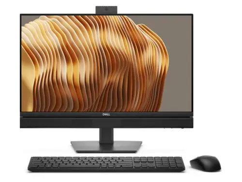 All In One PC DELL Pro 24 AIO QC24250, Procesor Intel® Core™ Ultra 7 265 2.4GHz Arrow Lake, 23.8inch FHD IPS Touchscreen, 16GB RAM, 512GB SSD, Intel Graphics, Camera Web, Windows 11 Pro