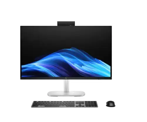 All In One PC HP EliteStudio 8 G1i, Procesor Intel® Core™ Ultra 7 265 2.4GHz Arrow Lake, 27inch QHD IPS, 32GB RAM, 1TB SSD, Intel Graphics, Camera Web, Windows 11 Pro