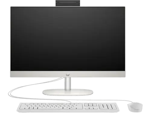 All In One PC HP ProOne 240 G10, 23.8 inch FHD IPS, Intel® Core™ i5-1334U 4.6GHz Raptor Lake, 16GB RAM, 512GB SSD, Iris Xe Graphics, Camera Web, Windows 11 Pro