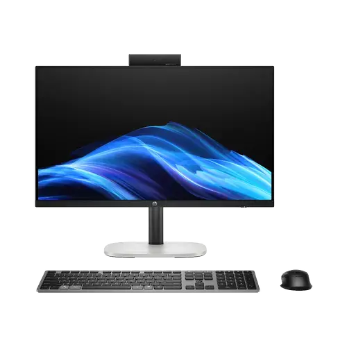All In One PC HP ProStudio 4 G1i, Procesor Intel® Core™ Ultra 7 265T 1.5GHz Arrow Lake, 23.8inch FHD IPS, 16GB RAM, 512GB SSD, Intel Graphics, Camera Web, Windows 11 Pro