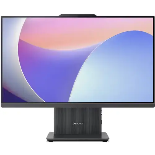 All In One PC Lenovo IdeaCentre AIO 24ARR9, Procesor AMD Ryzen 5 7535HS 3.4GHz, 23.8inch FHD IPS, 16GB RAM, 512GB SSD, Radeon 660M, Camera Web, no OS